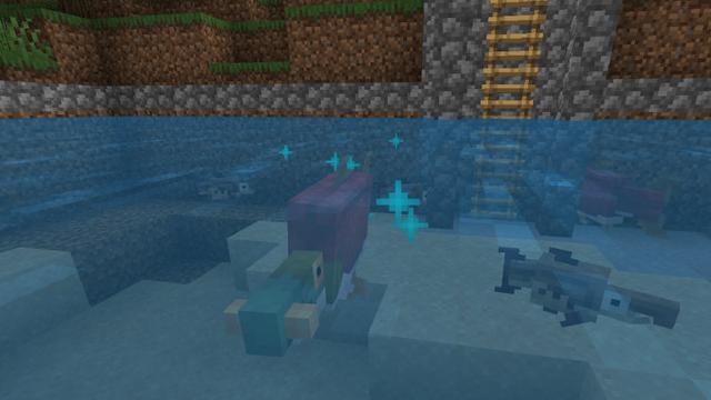 Screenshot of the Minecraft Bedrock Marketplace product Mesozoic Kingdom Add-On created by BLOCKLAB Studios.