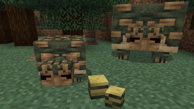 Screenshot of the Minecraft Bedrock Marketplace product Mesozoic Kingdom Add-On created by BLOCKLAB Studios.