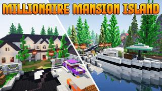 Thumbnail of the Minecraft Bedrock Marketplace product Millionaire Mansion Island created by BLOCKLAB Studios.