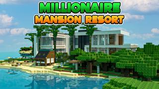 Thumbnail of the Minecraft Bedrock Marketplace product Millionaire Mansion Resort created by BLOCKLAB Studios.