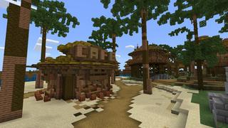 Screenshot of the Minecraft Bedrock Marketplace product Millionaire Resort created by BLOCKLAB Studios.