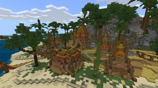 Screenshot of the Minecraft Bedrock Marketplace product Millionaire Resort created by BLOCKLAB Studios.