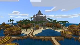 Screenshot of the Minecraft Bedrock Marketplace product Millionaire Resort created by BLOCKLAB Studios.