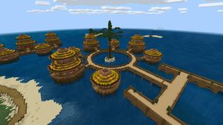 Screenshot of the Minecraft Bedrock Marketplace product Millionaire Resort created by BLOCKLAB Studios.