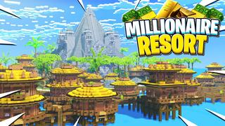 Thumbnail of the Minecraft Bedrock Marketplace product Millionaire Resort created by BLOCKLAB Studios.