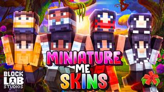 Thumbnail of the Minecraft Bedrock Marketplace product Miniature Me Skins created by BLOCKLAB Studios.