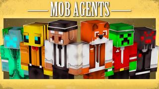 Thumbnail of the Minecraft Bedrock Marketplace product Mob Agent Squad created by BLOCKLAB Studios.