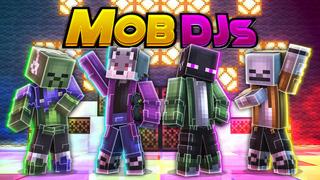 Thumbnail of the Minecraft Bedrock Marketplace product Mob DJs created by BLOCKLAB Studios.