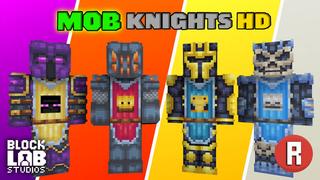 Thumbnail of the Minecraft Bedrock Marketplace product Mob Knights HD created by BLOCKLAB Studios.