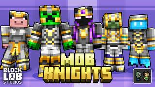 Thumbnail of the Minecraft Bedrock Marketplace product Mob Knights created by BLOCKLAB Studios.