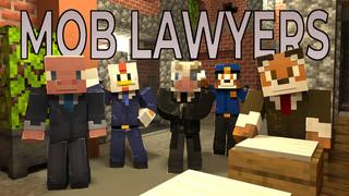 Thumbnail of the Minecraft Bedrock Marketplace product Mob Lawyers created by BLOCKLAB Studios.