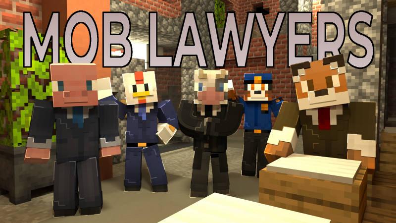 Mob Lawyers by BLOCKLAB Studios | CHUNK - Minecraft Bedrock Marketplace ...
