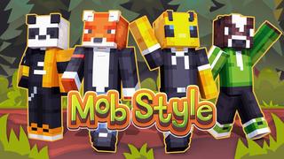 Thumbnail of the Minecraft Bedrock Marketplace product Mob Style created by BLOCKLAB Studios.