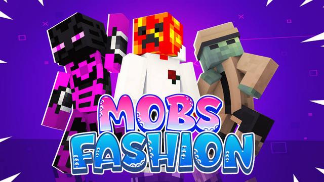 Thumbnail of the Minecraft Bedrock Marketplace product Mobs Fashion created by BLOCKLAB Studios.