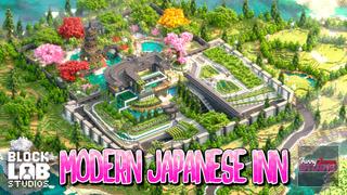 Thumbnail of the Minecraft Bedrock Marketplace product Modern Japanese Inn created by BLOCKLAB Studios.