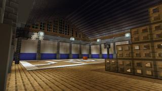 Screenshot of the Minecraft Bedrock Marketplace product Modern Millionaire Mansion created by BLOCKLAB Studios.