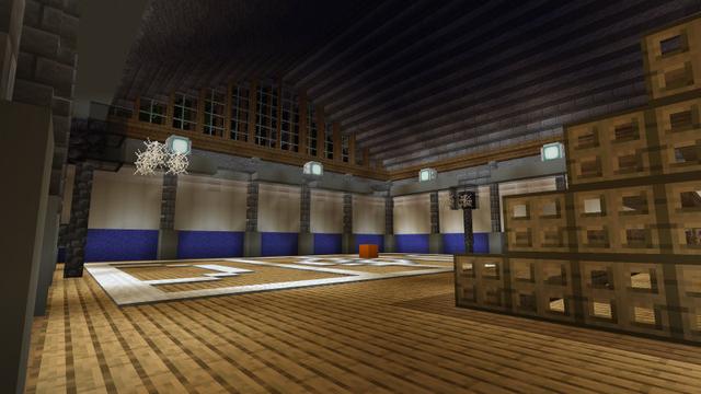 Screenshot of the Minecraft Bedrock Marketplace product Modern Millionaire Mansion created by BLOCKLAB Studios.