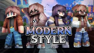 Thumbnail of the Minecraft Bedrock Marketplace product Modern Style created by BLOCKLAB Studios.