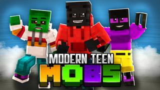 Thumbnail of the Minecraft Bedrock Marketplace product Modern Teen Mobs created by BLOCKLAB Studios.