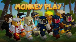 Thumbnail of the Minecraft Bedrock Marketplace product Monkey Play created by BLOCKLAB Studios.