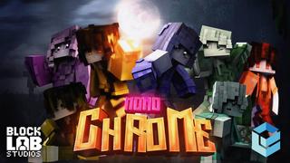 Thumbnail of the Minecraft Bedrock Marketplace product Monochrome created by BLOCKLAB Studios.