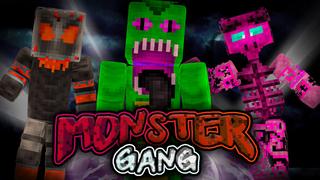 Thumbnail of the Minecraft Bedrock Marketplace product Monster Gang created by BLOCKLAB Studios.