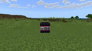 Screenshot of the Minecraft Bedrock Marketplace product More TNT created by BLOCKLAB Studios.