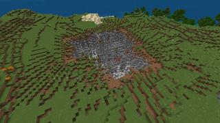 Screenshot of the Minecraft Bedrock Marketplace product More TNT created by BLOCKLAB Studios.