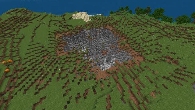Screenshot of the Minecraft Bedrock Marketplace product More TNT created by BLOCKLAB Studios.