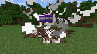 Screenshot of the Minecraft Bedrock Marketplace product More TNT created by BLOCKLAB Studios.