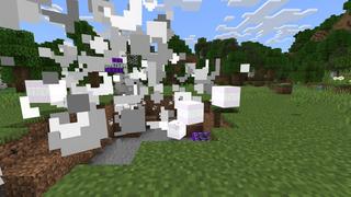 Screenshot of the Minecraft Bedrock Marketplace product More TNT created by BLOCKLAB Studios.