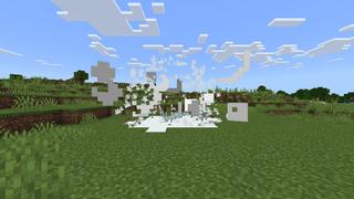 Screenshot of the Minecraft Bedrock Marketplace product More TNT created by BLOCKLAB Studios.