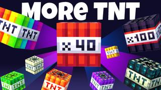 Thumbnail of the Minecraft Bedrock Marketplace product More TNT created by BLOCKLAB Studios.