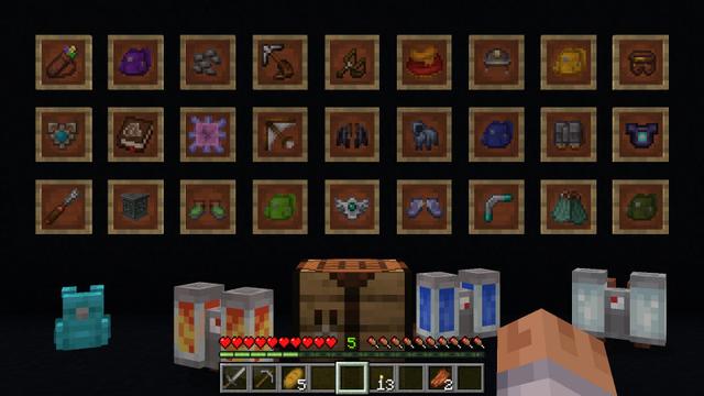 Screenshot of the Minecraft Bedrock Marketplace product More Utilities Add-On created by BLOCKLAB Studios.