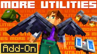 Thumbnail of the Minecraft Bedrock Marketplace product Mehr Utilities Add-On created by BLOCKLAB Studios.