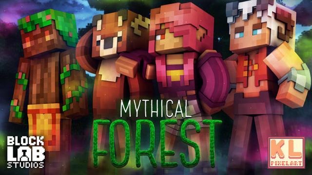 Thumbnail of the Minecraft Bedrock Marketplace product Mythical Forest created by BLOCKLAB Studios.
