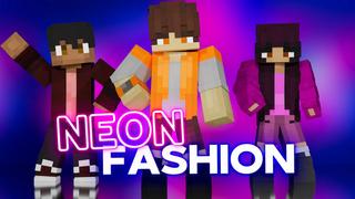 Thumbnail of the Minecraft Bedrock Marketplace product Neon Fashion created by BLOCKLAB Studios.