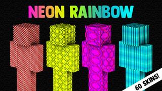 Thumbnail of the Minecraft Bedrock Marketplace product Neon Rainbow created by BLOCKLAB Studios.