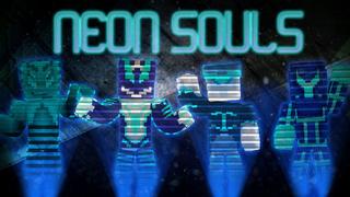 Thumbnail of the Minecraft Bedrock Marketplace product Neon Souls created by BLOCKLAB Studios.