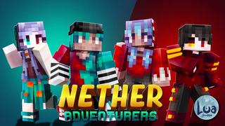 Thumbnail of the Minecraft Bedrock Marketplace product Nether Adventurers created by BLOCKLAB Studios.