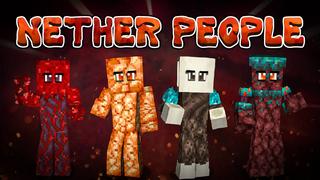 Thumbnail of the Minecraft Bedrock Marketplace product Nether People created by BLOCKLAB Studios.