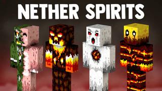Thumbnail of the Minecraft Bedrock Marketplace product Nether Spirits created by BLOCKLAB Studios.