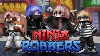 Thumbnail of the Minecraft Bedrock Marketplace product Ninja Robbers created by BLOCKLAB Studios.