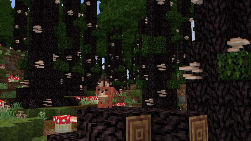 Screenshot of the Minecraft Bedrock Marketplace product Add-On „Norse Legends“ created by BLOCKLAB Studios.
