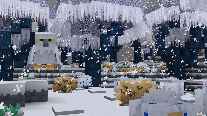 Screenshot of the Minecraft Bedrock Marketplace product Add-On „Norse Legends“ created by BLOCKLAB Studios.