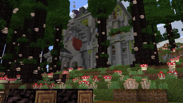 Screenshot of the Minecraft Bedrock Marketplace product Norse Legends Add-On created by BLOCKLAB Studios.