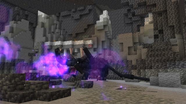 Screenshot of the Minecraft Bedrock Marketplace product Norse Legends Add-On created by BLOCKLAB Studios.