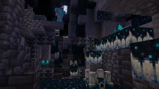 Screenshot of the Minecraft Bedrock Marketplace product One Block Lucky Block created by BLOCKLAB Studios.