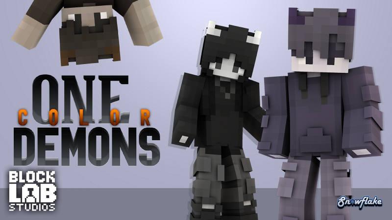 One Color Demons by BLOCKLAB Studios | CHUNK - Minecraft Bedrock ...