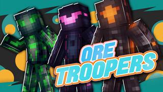 Thumbnail of the Minecraft Bedrock Marketplace product Ore Troopers created by BLOCKLAB Studios.